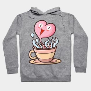 Cute love from coffee Hoodie